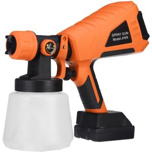 GreenZech (Two Batteries) 88VF 1000ML Electric Spray Guns Household Convenience Spray Pain GreenZech (Two Batteries) 88VF 1000ML Electric Spray Guns Household Convenience Spray Pain