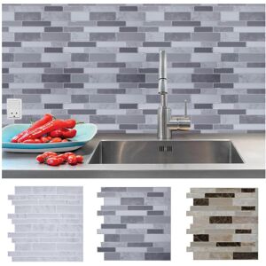 GreenZech (A) 3D Wall Stickers Kitchen Tile Bathroom Self-adhesive Cover Decal Sticker 12x GreenZech (A) 3D Wall Stickers Kitchen Tile Bathroom Self-adhesive Cover Decal Sticker 12x
