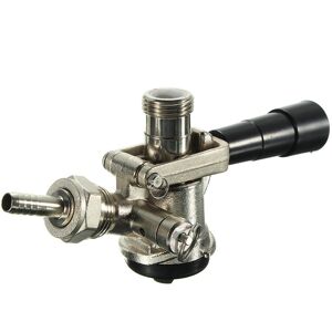 GreenZech System Chrome Draft Beer Keg Bar Coupler Lever Handle GreenZech System Chrome Draft Beer Keg Bar Coupler Lever Handle