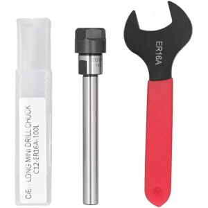 Unbranded Straight Shank Collet Chuck Holder Manganese Steel Unbranded Straight Shank Collet Chuck Holder Manganese Steel