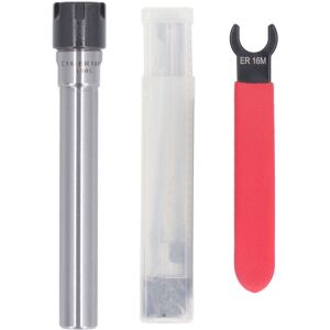 Unbranded Collet Extension Holder Straight Shank Manganese Unbranded Collet Extension Holder Straight Shank Manganese