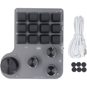 Unbranded USB Mini Macro Mechanical Gaming Keyboard Unbranded USB Mini Macro Mechanical Gaming Keyboard