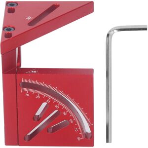 Unbranded Multi Angle 3D Protractor 45 Degree Marking Ruler Unbranded Multi Angle 3D Protractor 45 Degree Marking Ruler