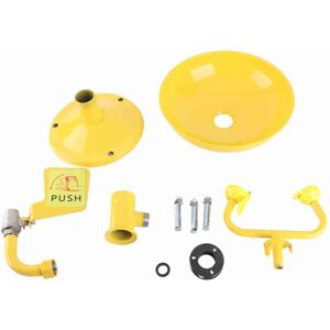 Unbranded Wall Mounted Eye Wash Station Dual Spray Heads Eye Unbranded Wall Mounted Eye Wash Station Dual Spray Heads Eye