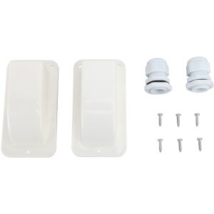 Unbranded Solar Single Cable Entry Gland Waterproof Solar Unbranded Solar Single Cable Entry Gland Waterproof Solar