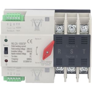 Unbranded Dual Power Automatic Transfer Switch 3P Fast Unbranded Dual Power Automatic Transfer Switch 3P Fast