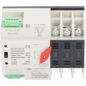Unbranded Dual Power Automatic Transfer Switch 3P Unbranded Dual Power Automatic Transfer Switch 3P