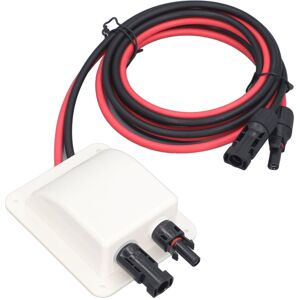 Unbranded Solar Double Cable Entry Gland Box Waterproof Unbranded Solar Double Cable Entry Gland Box Waterproof