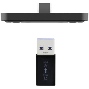 GreenZech Type-C 5.0 Bluetooth Audio Transmitter One to Two Bluetooth Adapter with USB Ada GreenZech Type-C 5.0 Bluetooth Audio Transmitter One to Two Bluetooth Adapter with USB Ada