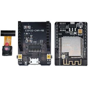 GreenZech 2PCS ESP32-CAM-MB-WiFi MICRO USB ESP32 Serial to WiFi ESP32 CAM Development Boar GreenZech 2PCS ESP32-CAM-MB-WiFi MICRO USB ESP32 Serial to WiFi ESP32 CAM Development Boar