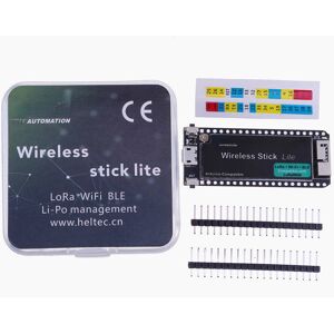GreenZech (433MHz-470MHz) Wireless ESP32 Stick Lite SX1276 LoRaWAN Protocol WIFI BLE Modul GreenZech (433MHz-470MHz) Wireless ESP32 Stick Lite SX1276 LoRaWAN Protocol WIFI BLE Modul