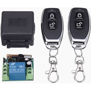 GreenZech 433Mhz DC12V 1CH Wireless Remote Control Switch Relay Receiver Module + 2 RF Tra GreenZech 433Mhz DC12V 1CH Wireless Remote Control Switch Relay Receiver Module + 2 RF Tra