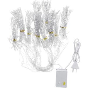 GreenZech (Pink) 3Mx3M 300LED Curtain String Light Fairy Holiday Lamp Festival Christmas W GreenZech (Pink) 3Mx3M 300LED Curtain String Light Fairy Holiday Lamp Festival Christmas W