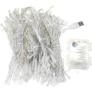 GreenZech (Colorful) 3M*3M 8 Modes Battery Operated USB Wedding Drape LED String Light Chr GreenZech (Colorful) 3M*3M 8 Modes Battery Operated USB Wedding Drape LED String Light Chr