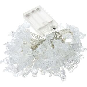 GreenZech (1M) Battery Powered 1M 2M 5M Transparent Unicorn LED String Light Wedding Holi GreenZech (1M) Battery Powered 1M 2M 5M Transparent Unicorn LED String Light Wedding Holi