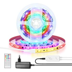 GreenZech (EU Plug, 5M) Smart Wi-Fi RGB Magic LED Strip Light+40Keys IR Remote Control Wor GreenZech (EU Plug, 5M) Smart Wi-Fi RGB Magic LED Strip Light+40Keys IR Remote Control Wor