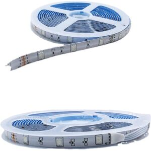 GreenZech (EU Plug, 5M) 5M 10M IP66 5050 RGB WiFi APP Smart LED Strip Light with IR Remote GreenZech (EU Plug, 5M) 5M 10M IP66 5050 RGB WiFi APP Smart LED Strip Light with IR Remote