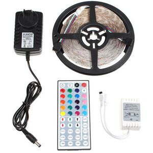 GreenZech (AU Plug) 5M SMD 3528 RGB 300 LED Waterproof Strip Light For Xmas Holiday Decor GreenZech (AU Plug) 5M SMD 3528 RGB 300 LED Waterproof Strip Light For Xmas Holiday Decor