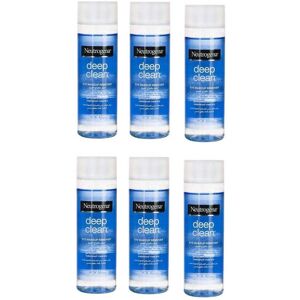 6x Neutrogena Deep Clean Eye Makeup Remover 125ml Oil-Free 6x Neutrogena Deep Clean Eye Makeup Remover 125ml Oil-Free