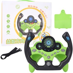 Unbranded Child Kid Sound Light Simulation Steering Wheel Unbranded Child Kid Sound Light Simulation Steering Wheel