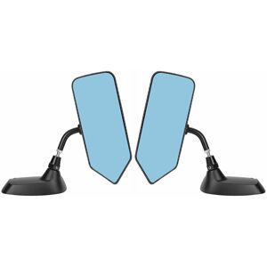 GreenZech 2Pcs Universal F1 Style Car Side Mirror Wing Mirrors Carbon Fiber Look GreenZech 2Pcs Universal F1 Style Car Side Mirror Wing Mirrors Carbon Fiber Look