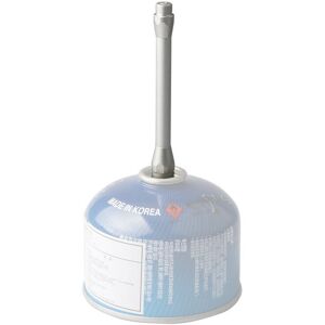 GreenZech (Silver) Aluminum Alloy Gas Lantern Extension Tube Stove Gas Tank Adapter Campin GreenZech (Silver) Aluminum Alloy Gas Lantern Extension Tube Stove Gas Tank Adapter Campin