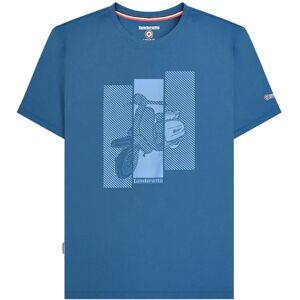 (L, Dark Blue) Lambretta Mens Scooter T-Shirt (L, Dark Blue) Lambretta Mens Scooter T-Shirt