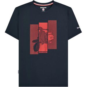 (M, Navy) Lambretta Mens Scooter T-Shirt (M, Navy) Lambretta Mens Scooter T-Shirt