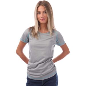 (8 UK, Grey) Trespass Unisex Adult Viktoria Active T-Shirt (8 UK, Grey) Trespass Unisex Adult Viktoria Active T-Shirt