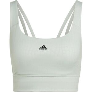 (XL D-DD, Green) Adidas Womens/Ladies Powerimpact Medium Support Longline Traini (XL D-DD, Green) Adidas Womens/Ladies Powerimpact Medium Support Longline Traini