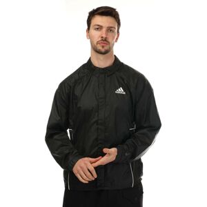 (S, Black) Adidas Mens Traveer WIND RDY Jacket (S, Black) Adidas Mens Traveer WIND RDY Jacket