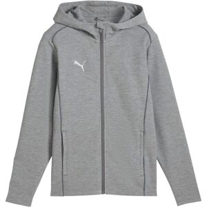 Puma Mens TeamFINAL Casuals Hooded Jacket Grey XXL - Hooded Jacket Puma Mens TeamFINAL Casuals Hooded Jacket Grey XXL - Hooded Jacket