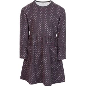(9-10 Years, Pink/Black) Trespass Girls Forgotten Hearts Dress (9-10 Years, Pink/Black) Trespass Girls Forgotten Hearts Dress