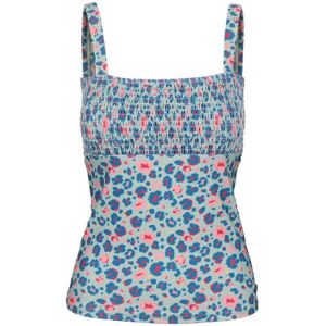 (6 UK, Blue/Pink) Trespass Womens/Ladies Annabel Tankini Top (6 UK, Blue/Pink) Trespass Womens/Ladies Annabel Tankini Top