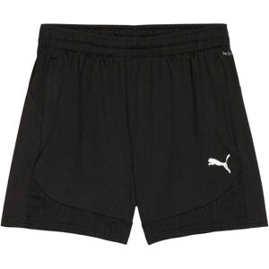 (L, Black) Puma Mens TeamFinal Slim Training Shorts (L, Black) Puma Mens TeamFinal Slim Training Shorts