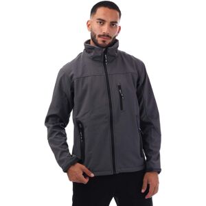 (M, Grey) Trespass Mens Soft Shell Jacket (M, Grey) Trespass Mens Soft Shell Jacket