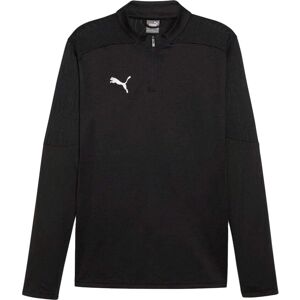 Puma Mens TeamFinal Quarter Zip Training Top Puma Mens TeamFinal Quarter Zip Training Top