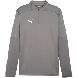 Puma Mens TeamFinal Quarter Zip Training Top Puma Mens TeamFinal Quarter Zip Training Top