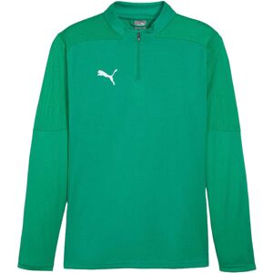 Puma Mens TeamFinal Quarter Zip Training Top Puma Mens TeamFinal Quarter Zip Training Top