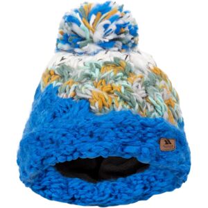 (2-4 Years, Blue) Trespass Childrens/Kids Sprig Knitted Beanie (2-4 Years, Blue) Trespass Childrens/Kids Sprig Knitted Beanie