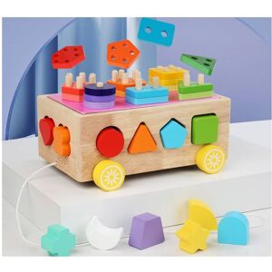 Unbranded (Polygon) Montessori For Toys 1 2 3 Year Old Boys Girls Wooden Sorting Staing Ki Unbranded (Polygon) Montessori For Toys 1 2 3 Year Old Boys Girls Wooden Sorting Staing Ki