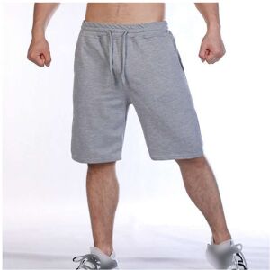 Unbranded (Light Gray, 2XL) Shorts Mens Plain Elasticated Gym Sweat Soft Casual Loose Shor Unbranded (Light Gray, 2XL) Shorts Mens Plain Elasticated Gym Sweat Soft Casual Loose Shor