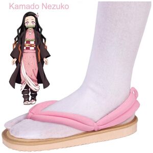 Unbranded (Nezuko, 36-37) Kimetsu Demon Slayer No Yaiba Kamado Tanjiron Shoes Slippers Clo Unbranded (Nezuko, 36-37) Kimetsu Demon Slayer No Yaiba Kamado Tanjiron Shoes Slippers Clo