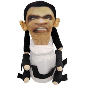 Unbranded (Style A) Plush Skibidi Toilet Toy Stuffed Doll Prank Game Prop Funny Home Decor Unbranded (Style A) Plush Skibidi Toilet Toy Stuffed Doll Prank Game Prop Funny Home Decor