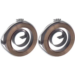 Unbranded Replacement Recoil Springs for Drill Press Metal Coil 2 Pack for Bench Drills Unbranded Replacement Recoil Springs for Drill Press Metal Coil 2 Pack for Bench Drills