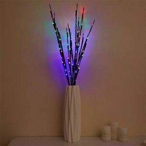 Unbranded (Multicolor) Warm LED - Branch Lamp Floral Lights 20 Bulbs 27 Inches Home Christ Unbranded (Multicolor) Warm LED - Branch Lamp Floral Lights 20 Bulbs 27 Inches Home Christ