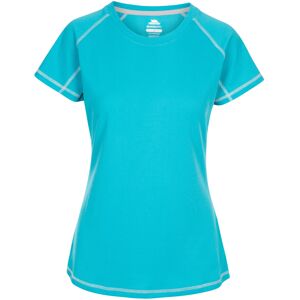 (8 UK, Blue) Trespass Unisex Adult Viktoria Active T-Shirt (8 UK, Blue) Trespass Unisex Adult Viktoria Active T-Shirt