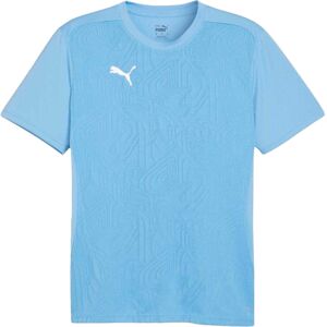 (XXL, Blue) Puma Mens TeamFinal Training Jersey (XXL, Blue) Puma Mens TeamFinal Training Jersey