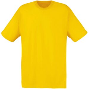 (M, Sunflower) Fruit Of The Loom Mens Screen Stars Original Full Cut Short Sleev (M, Sunflower) Fruit Of The Loom Mens Screen Stars Original Full Cut Short Sleev