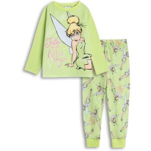 (5-6 Years) Disney Tinkerbell Long Sleeve Long Leg Pyjama Set (Girls Green) (5-6 Years) Disney Tinkerbell Long Sleeve Long Leg Pyjama Set (Girls Green)